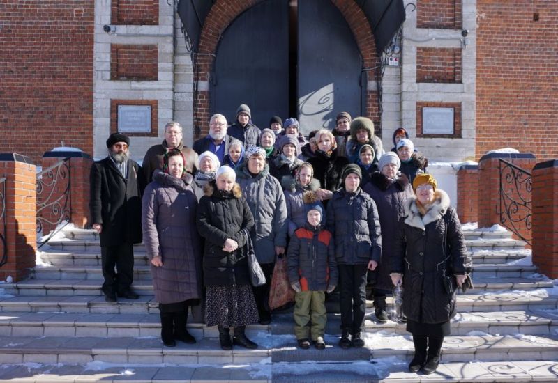 побывали в храме села Панино